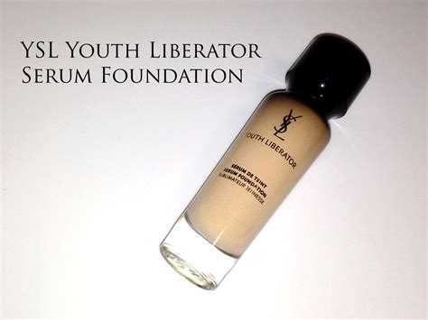 l'oreal ysl forever youth creams|ysl youth foundation.